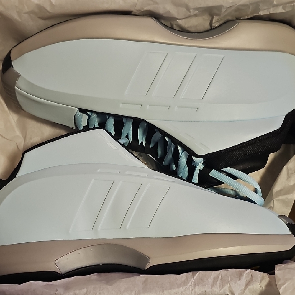 Adidas Originals Crazy 1 Blue and Black Sneakers